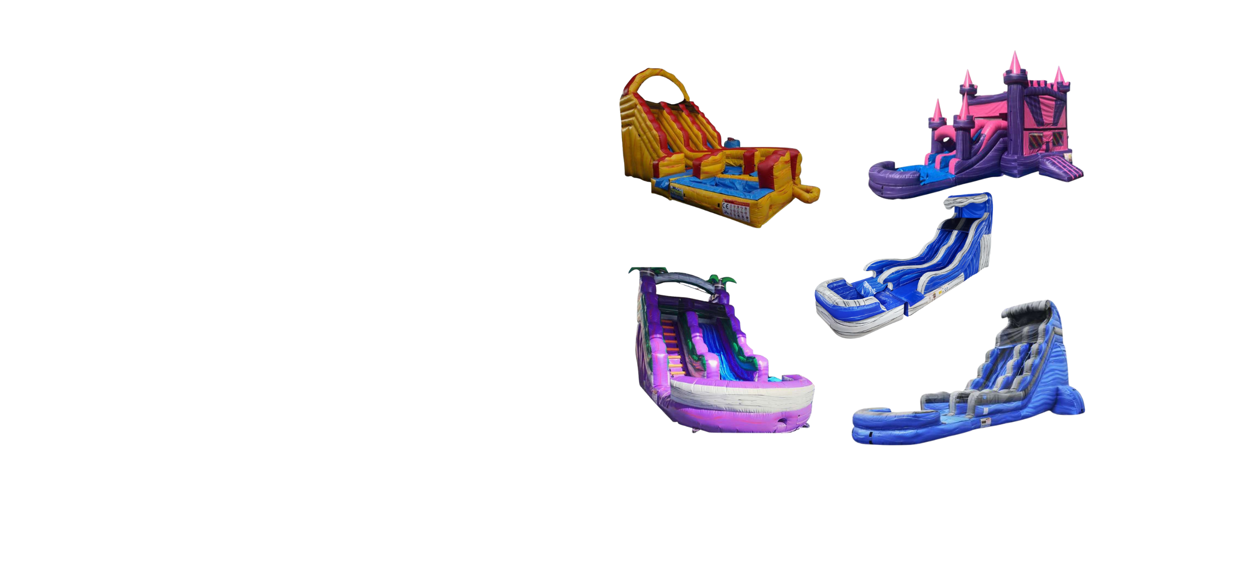 Waterslide rental Las Vegas