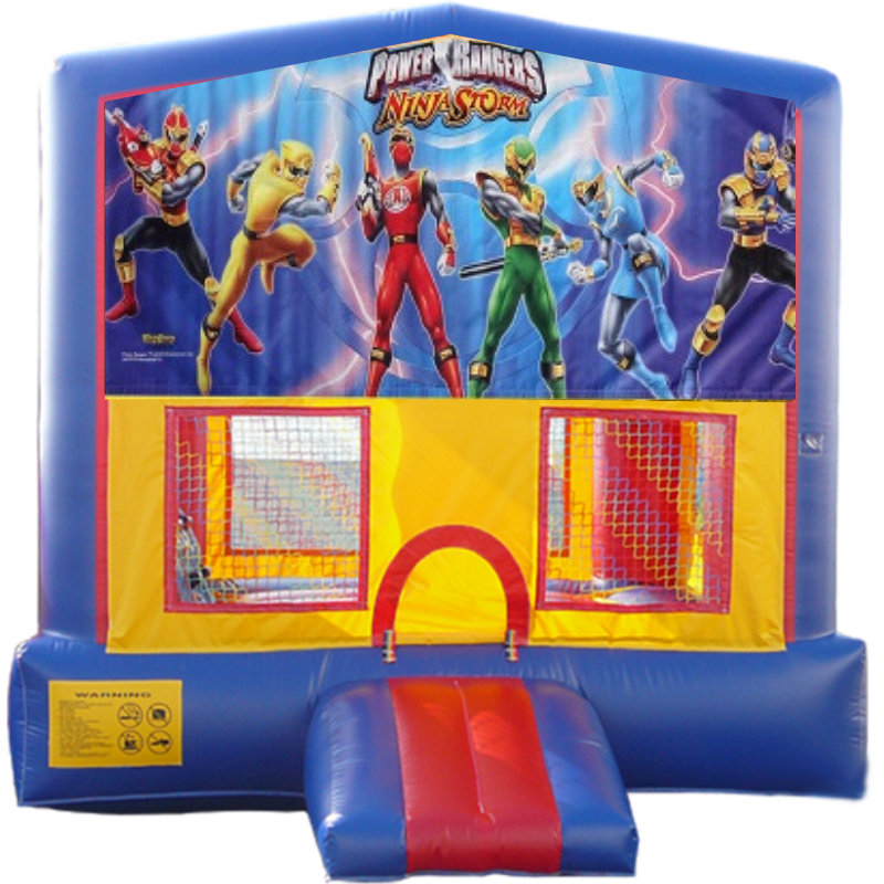 Power Rangers Ninja Storm Banner