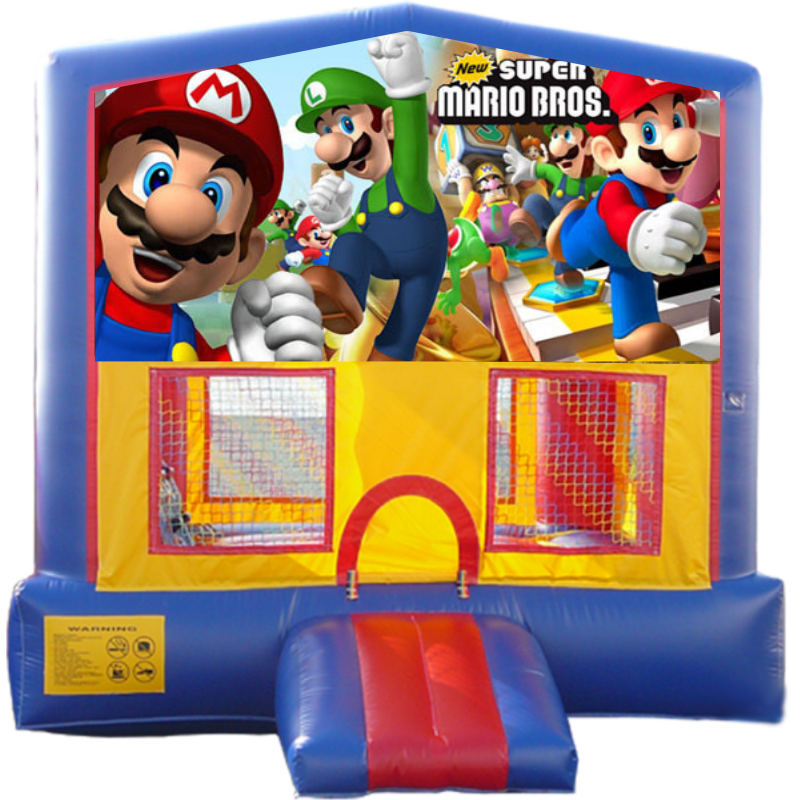 Super Mario Bros Banner